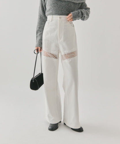 mystic Lace switching denim - Image 58