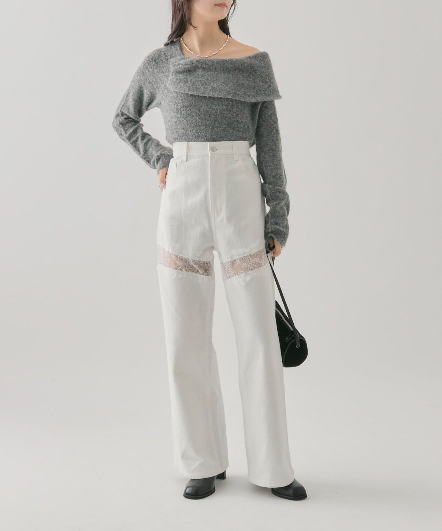 mystic Lace switching denim - Image 60