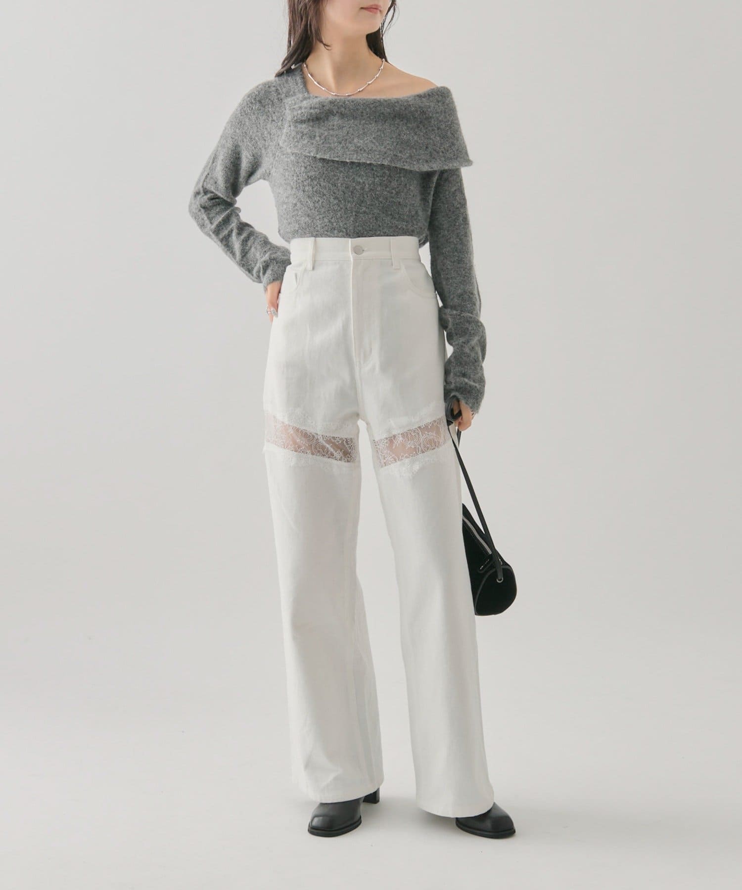 mystic Lace switching denim - Image 60