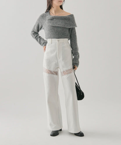 mystic Lace switching denim - Image 60