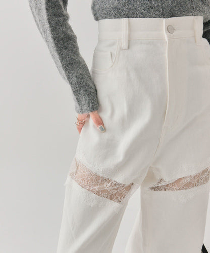mystic Lace switching denim - Image 62