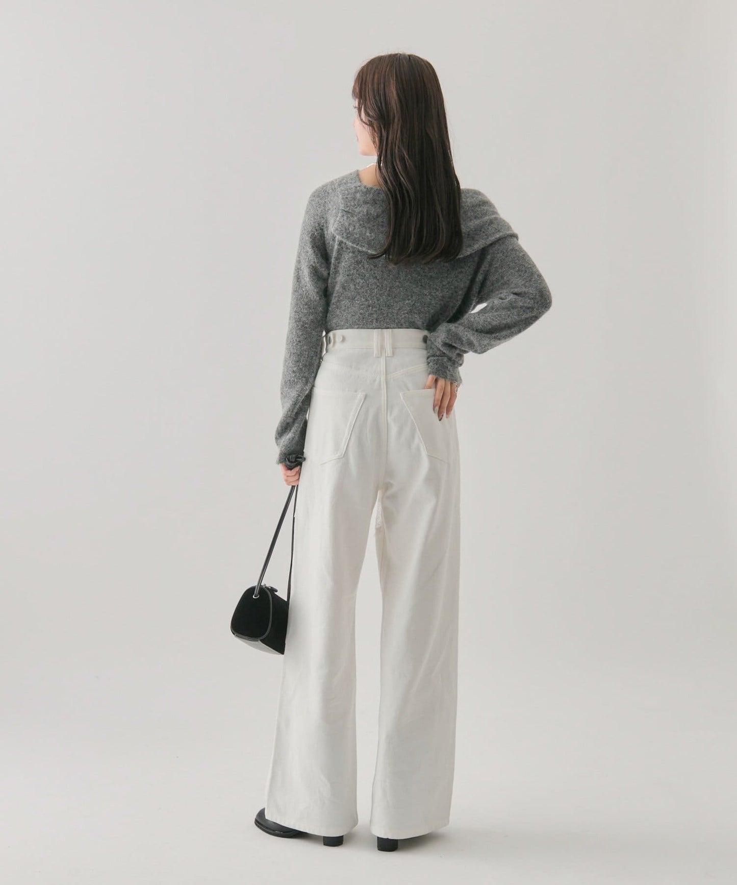 mystic Lace switching denim - Image 63