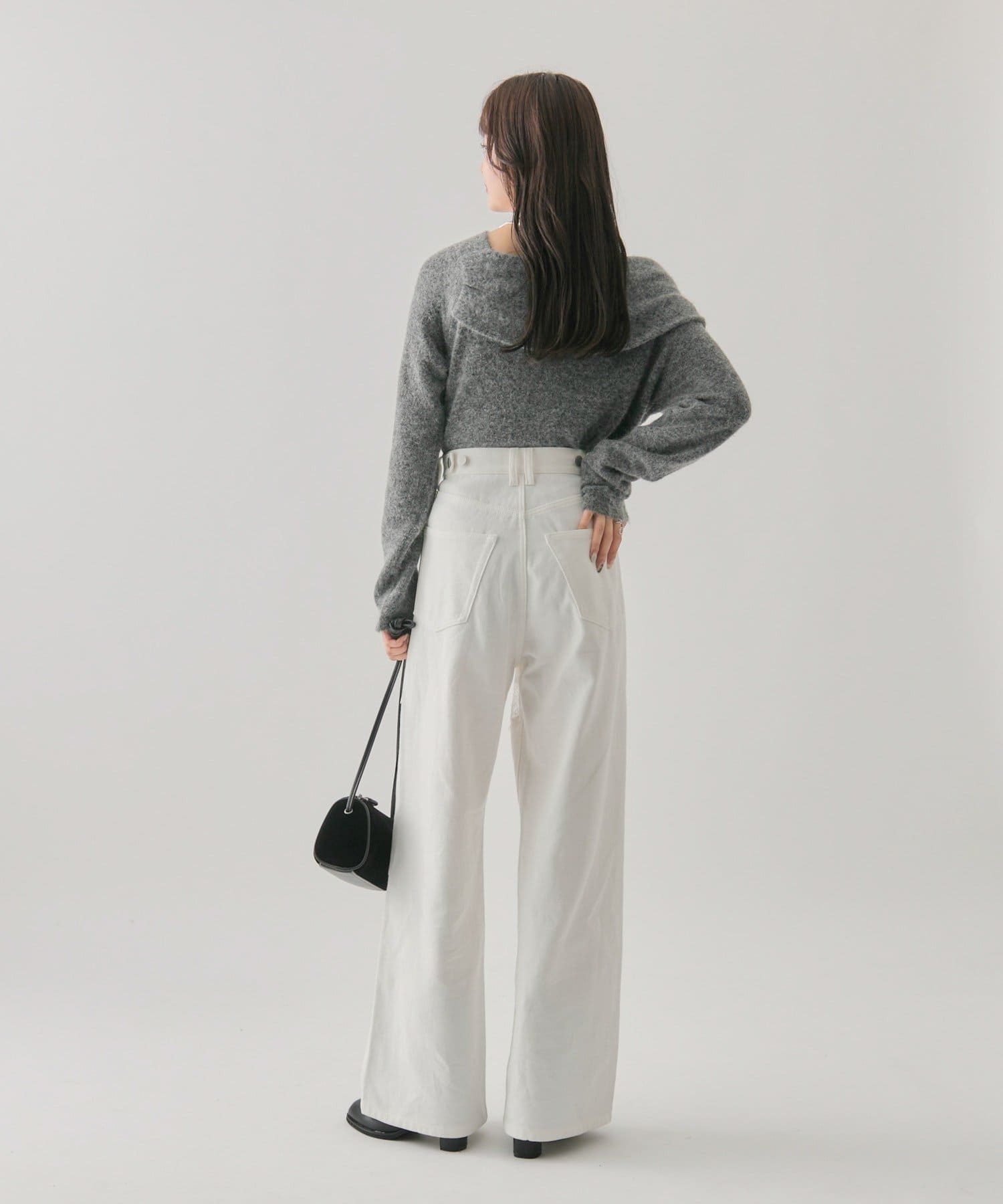 mystic Lace switching denim - Image 63