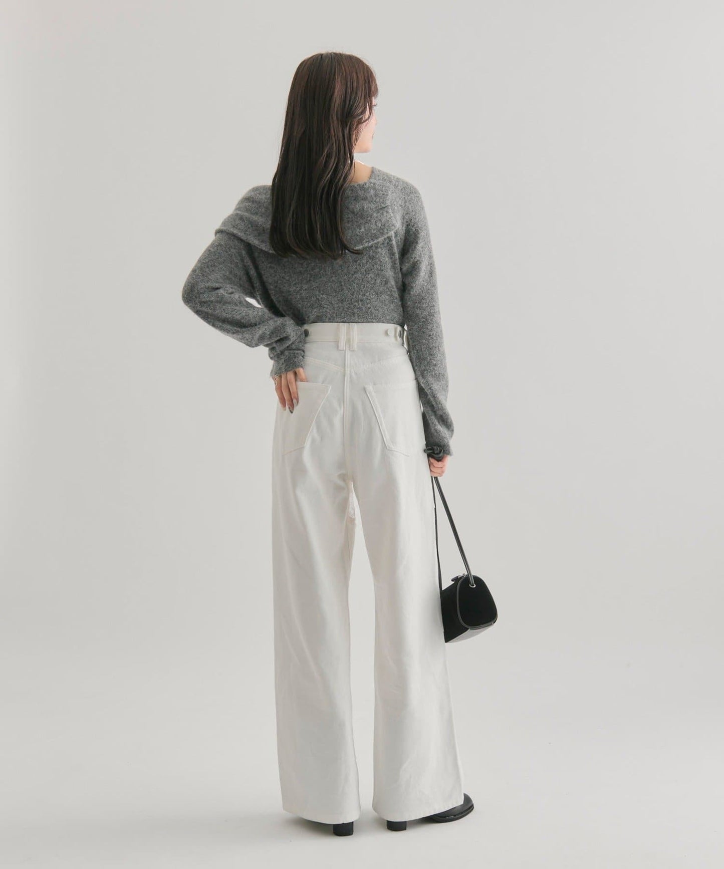 mystic Lace switching denim - Image 64