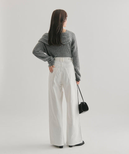mystic Lace switching denim - Image 64