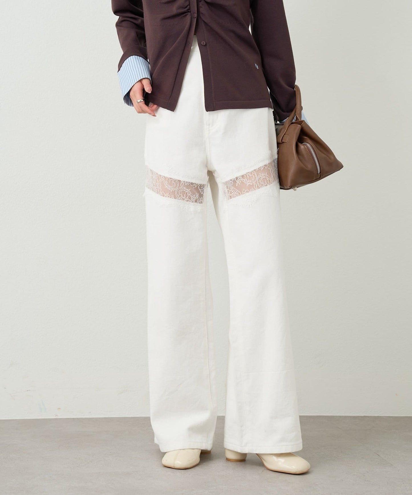 mystic Lace switching denim - Image 49