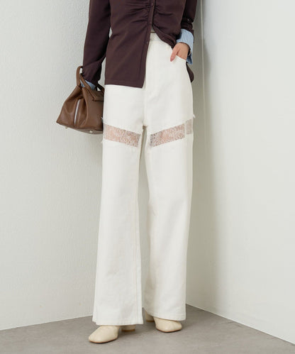 mystic Lace switching denim - Image 50