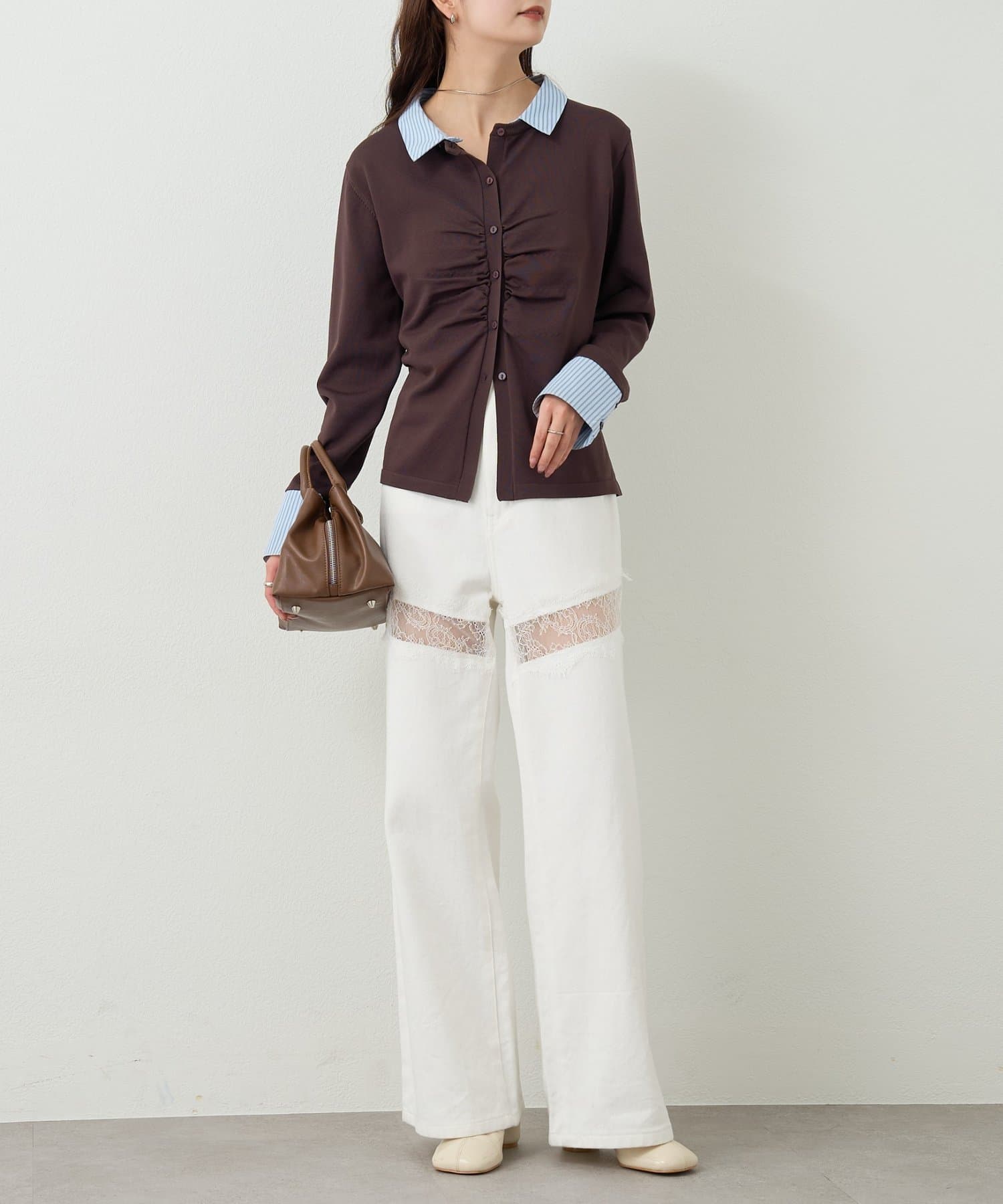 mystic Lace switching denim - Image 51