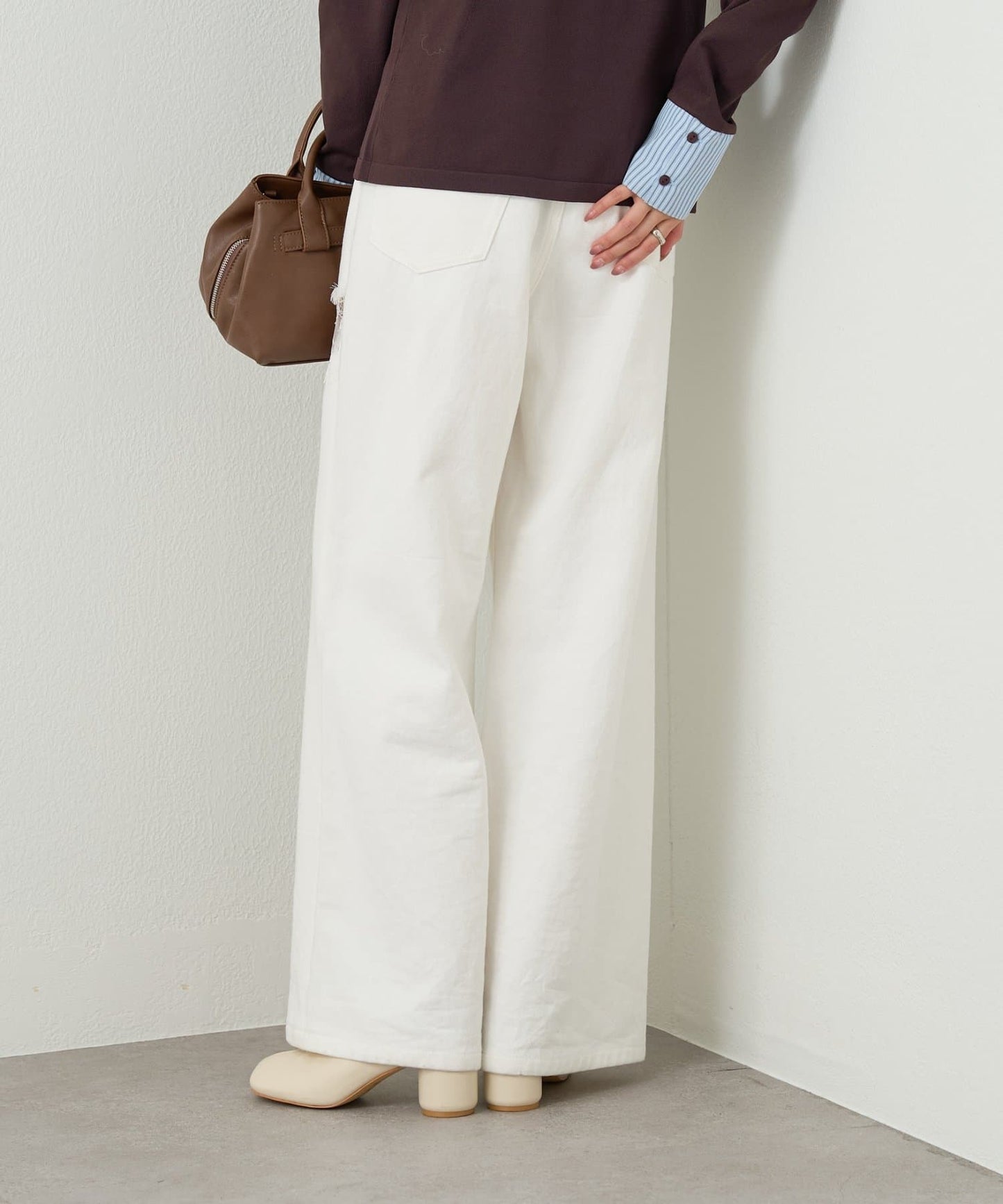 mystic Lace switching denim - Image 54