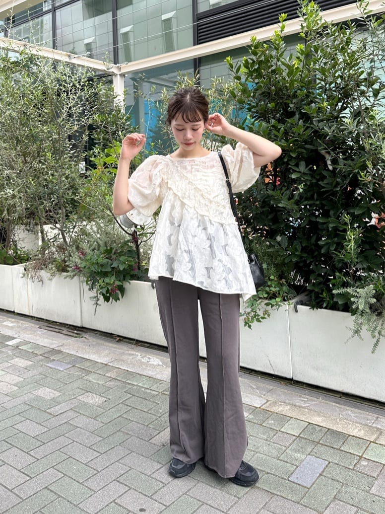 kastane Frill sash blouse - Image 79