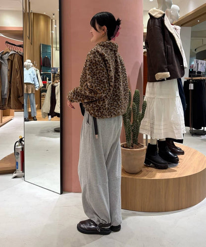 umm. By Discoat 毛毛 half-zip top - Image 46