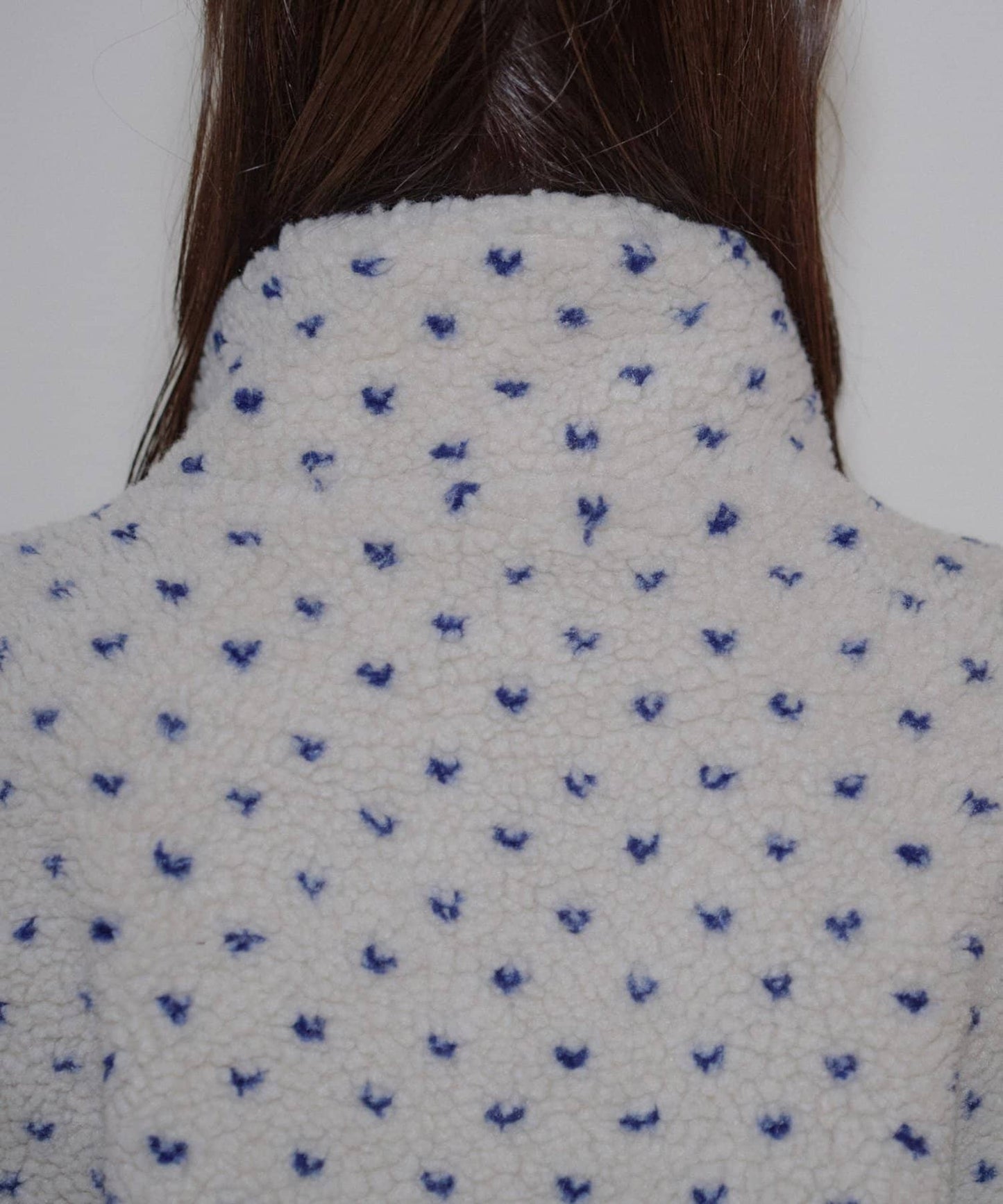 umm. By Discoat 毛毛 half-zip top - Image 53