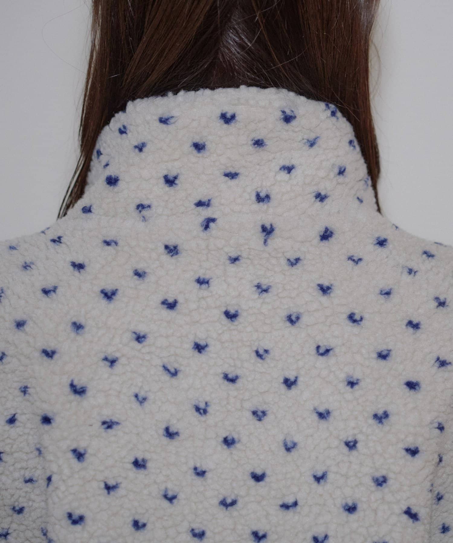 umm. By Discoat 毛毛 half-zip top - Image 53