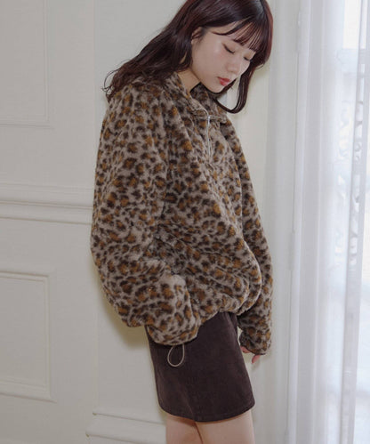 umm. By Discoat 毛毛 half-zip top - Image 35