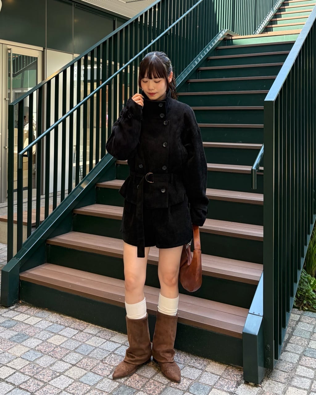 [純色/碎花] Kastane Mohair Knit 2P Set - Image 47