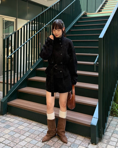 [純色/碎花] Kastane Mohair Knit 2P Set - Image 47