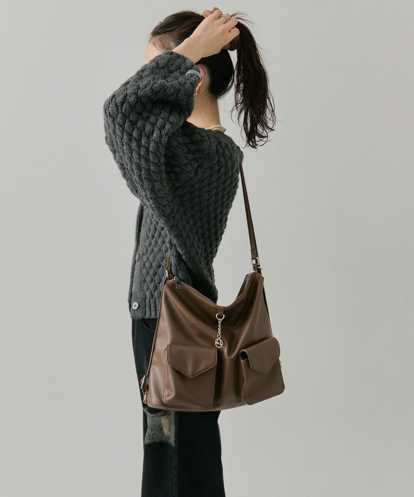 mystic lily charm 3way BAG - Image 13