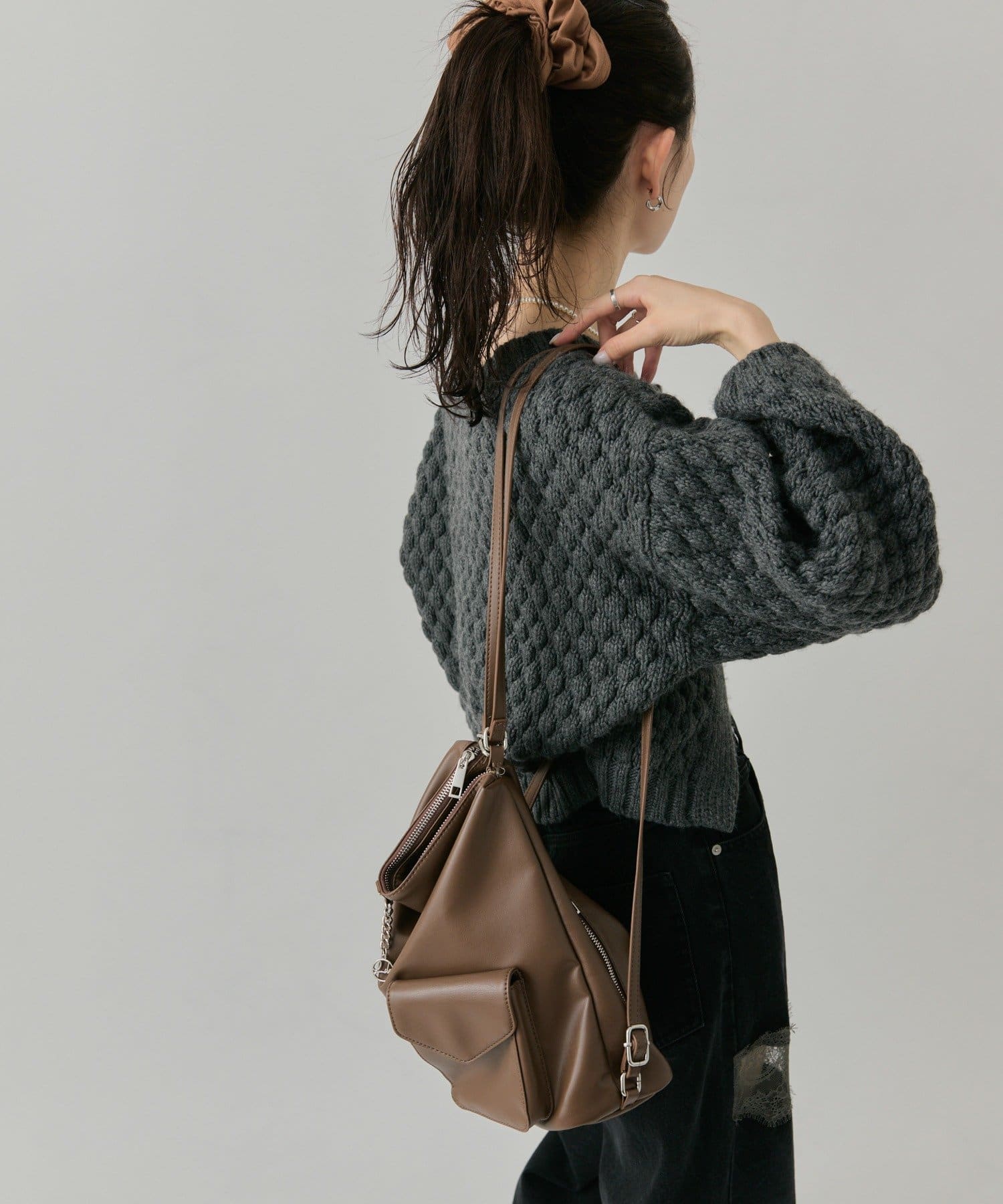 mystic lily charm 3way BAG - Image 14