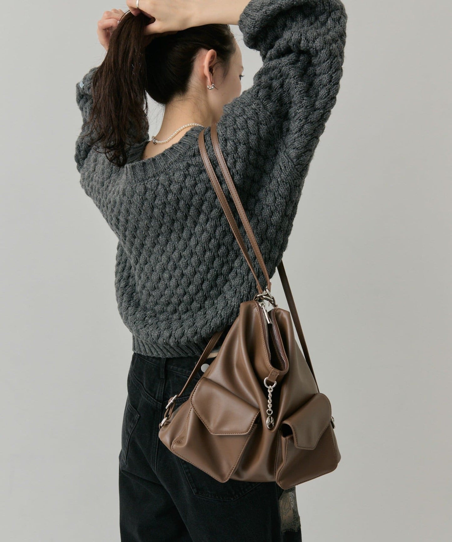 mystic lily charm 3way BAG - Image 15