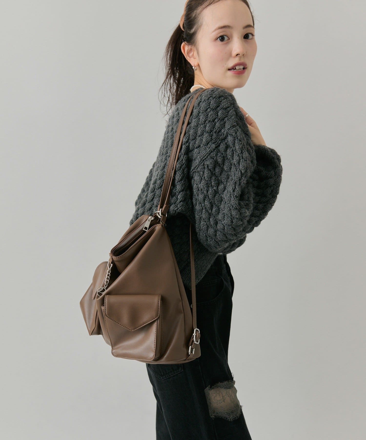 mystic lily charm 3way BAG - Image 17