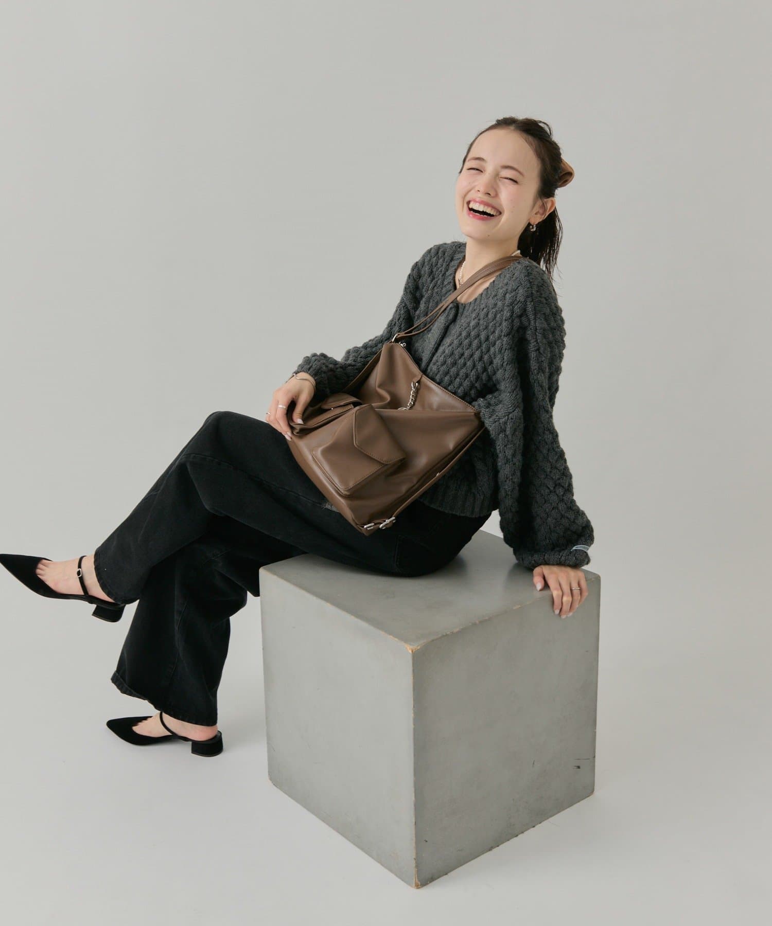 mystic lily charm 3way BAG - Image 21