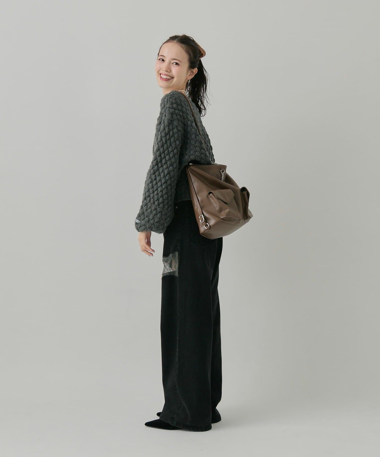 mystic lily charm 3way BAG - Image 26