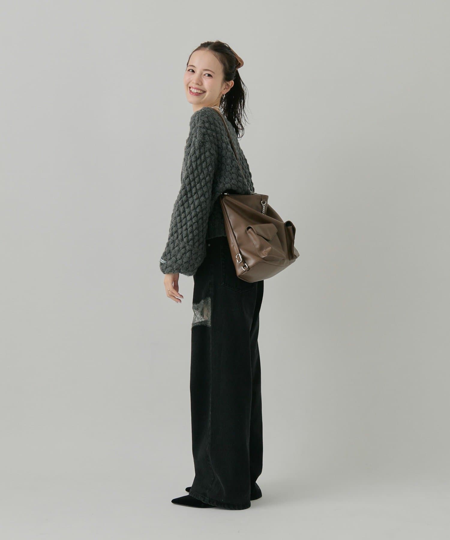 mystic lily charm 3way BAG - Image 26