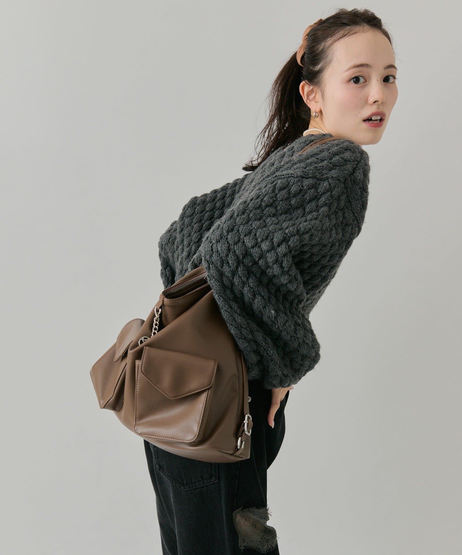 mystic lily charm 3way BAG - Image 6