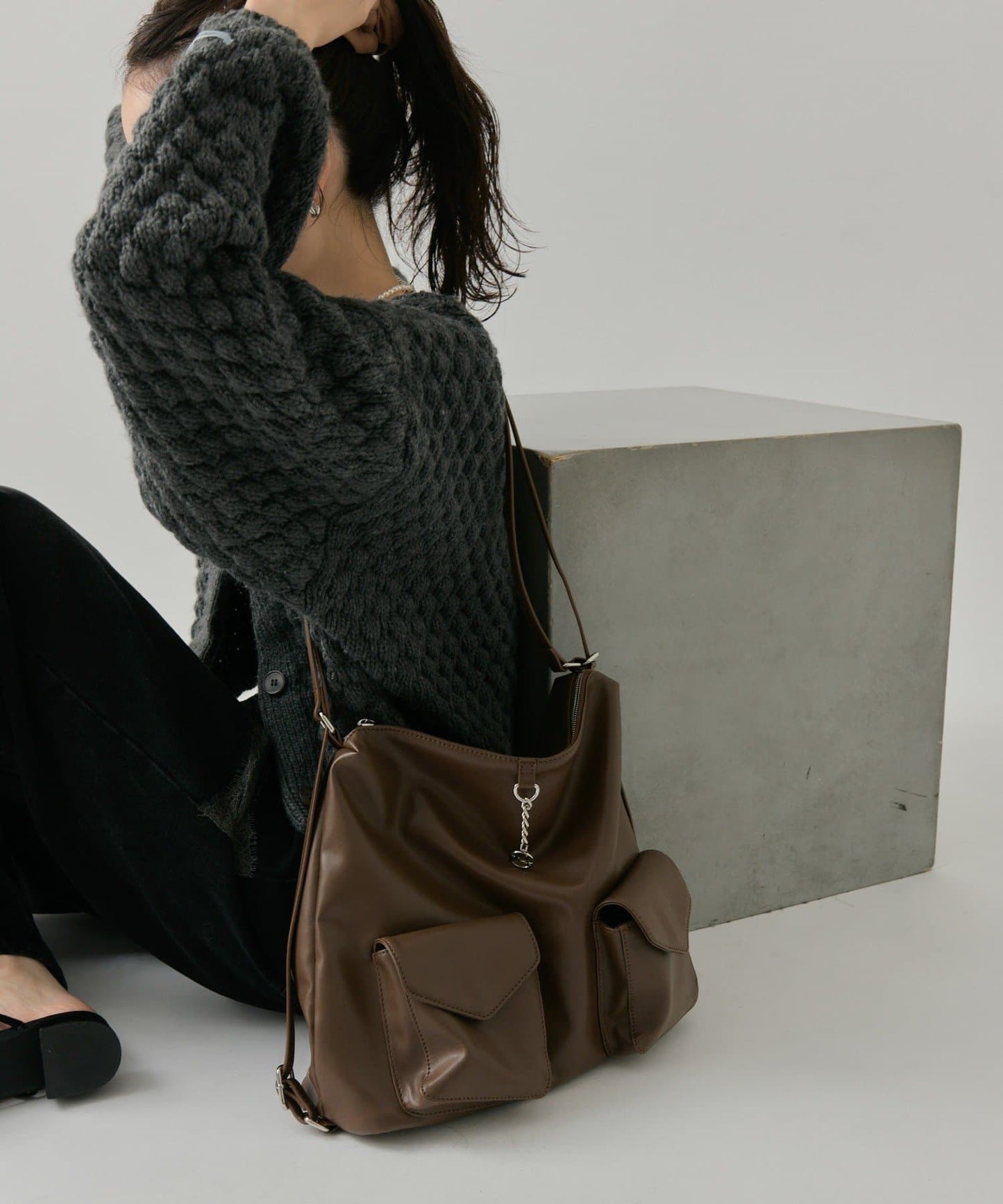 mystic lily charm 3way BAG - Image 7