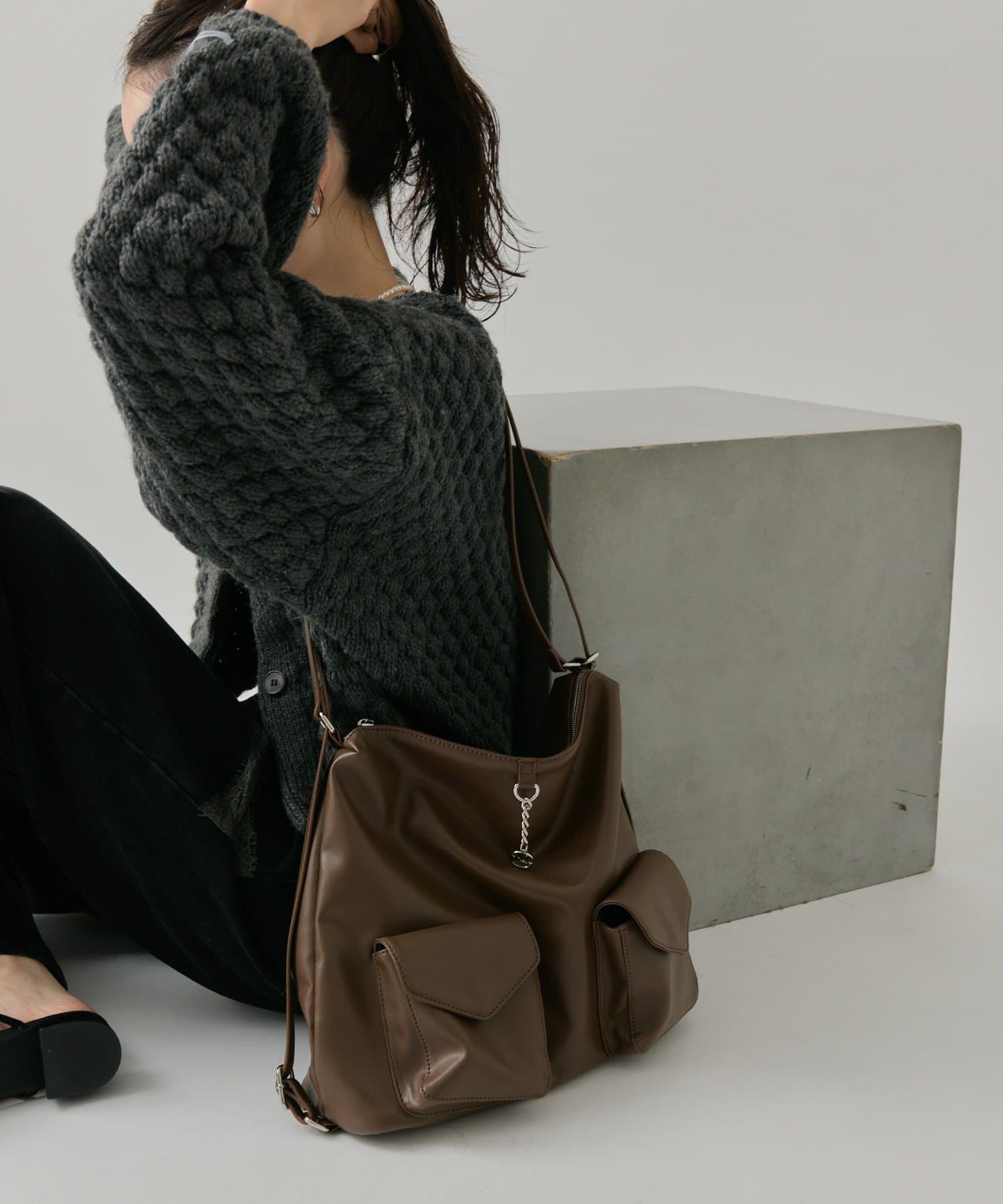 mystic lily charm 3way BAG - Image 7