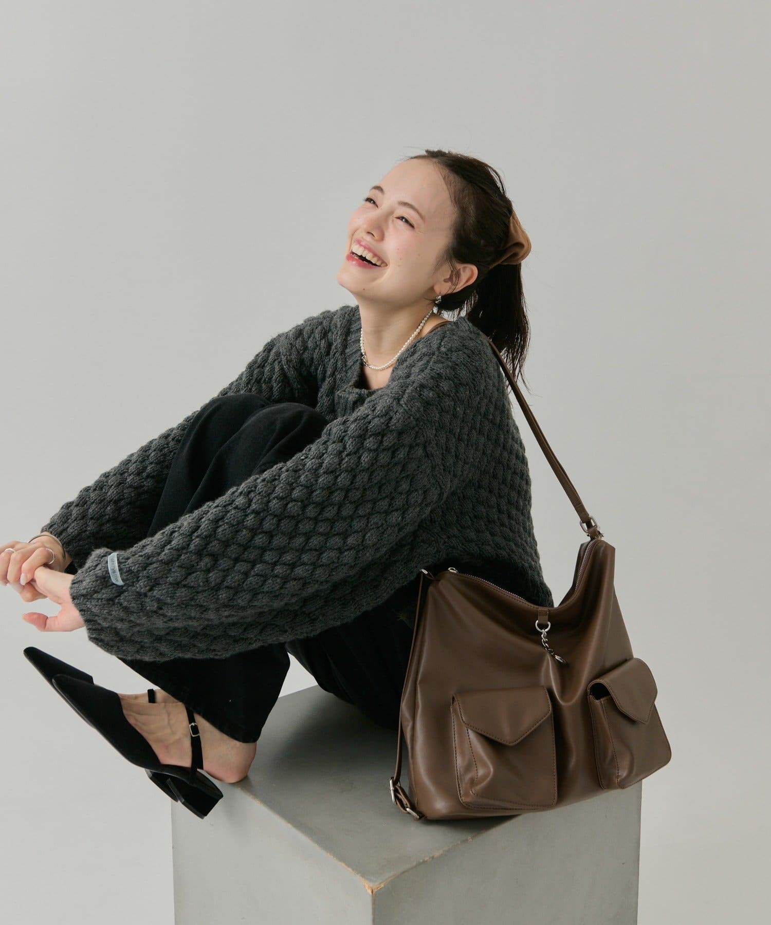 mystic lily charm 3way BAG - Image 10