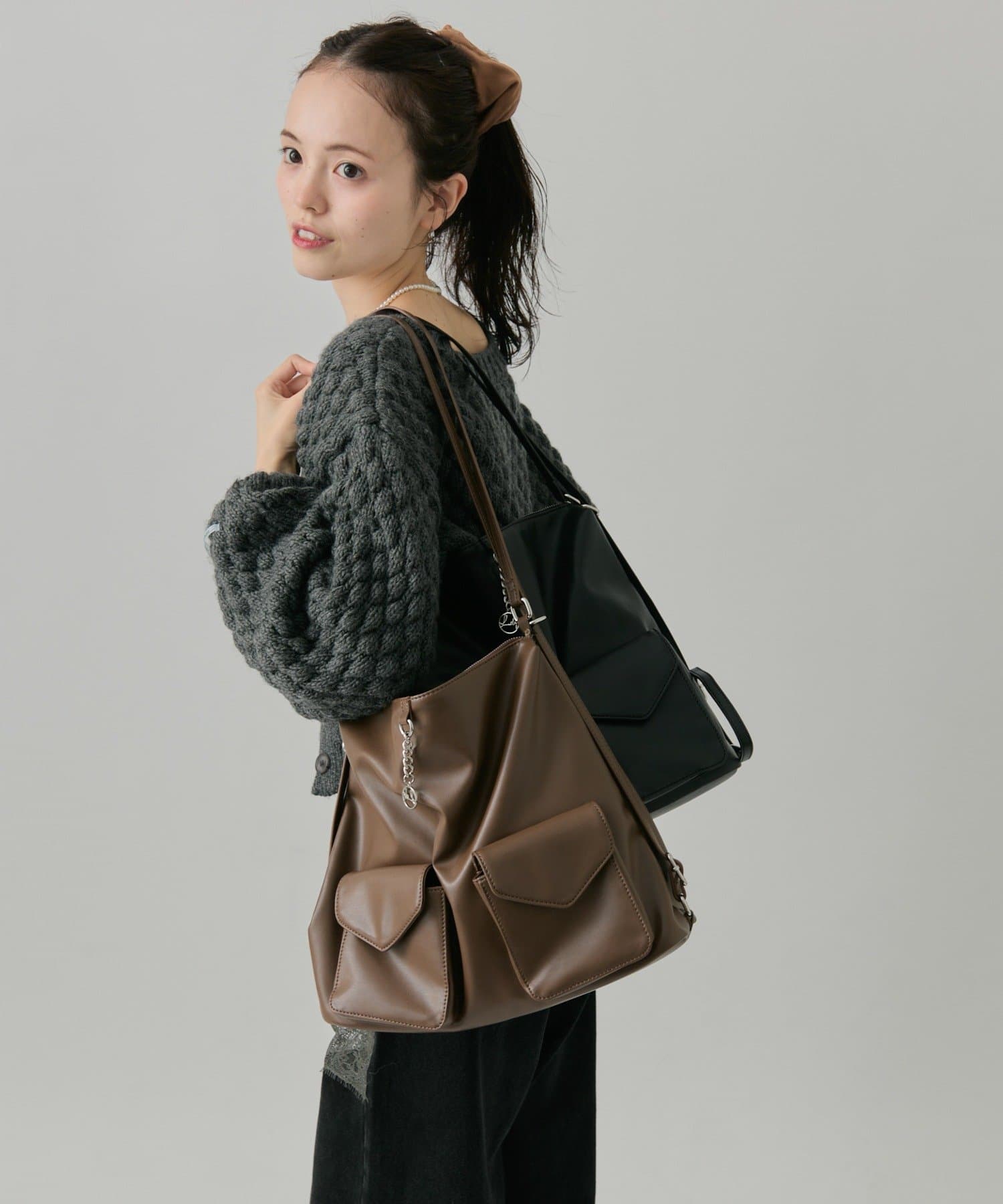 mystic lily charm 3way BAG - Image 11