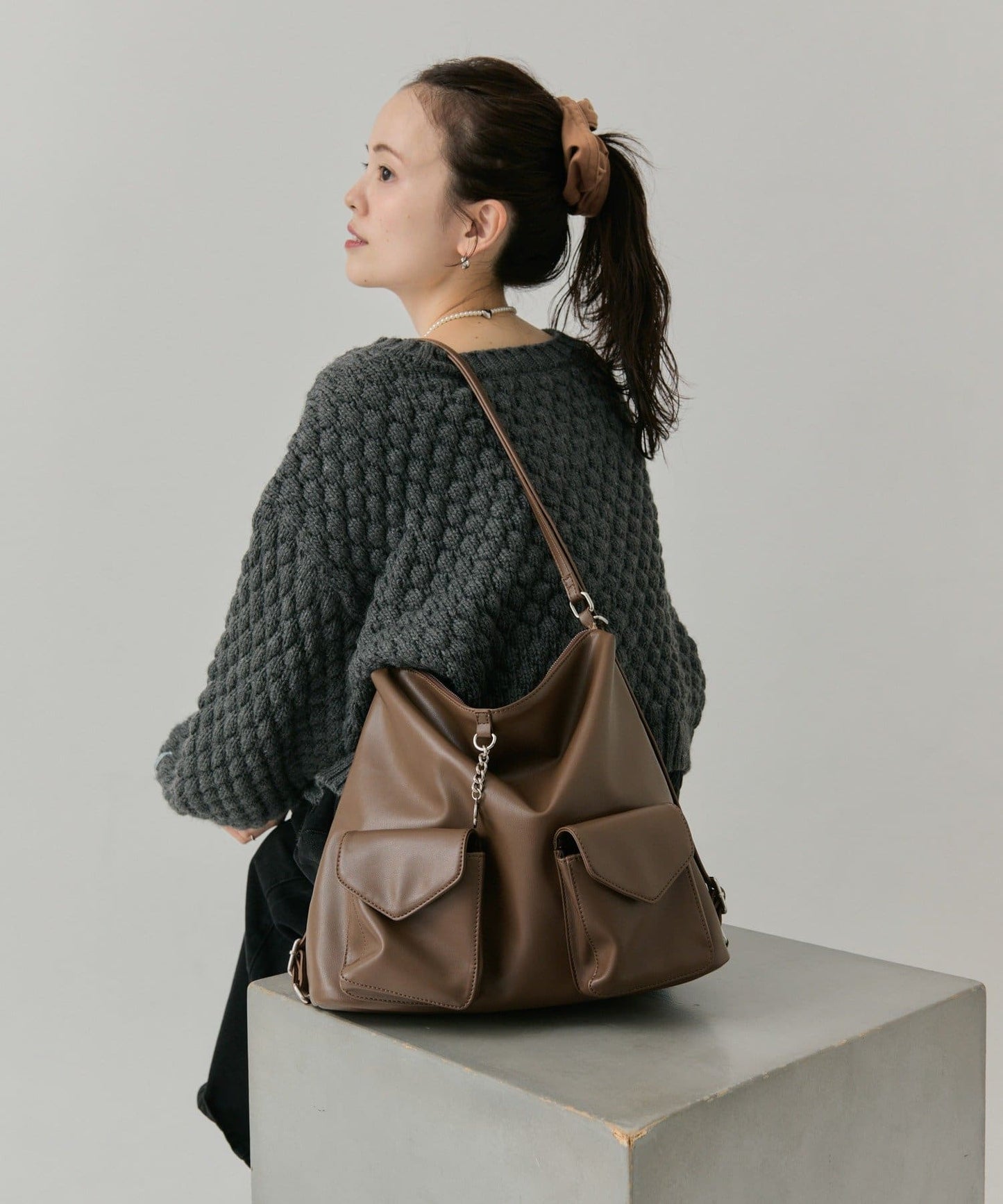 mystic lily charm 3way BAG - Image 12