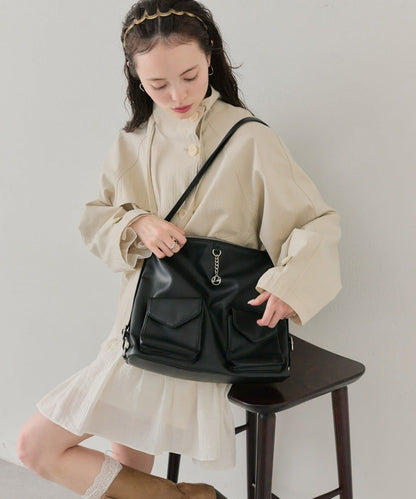 mystic lily charm 3way BAG - Image 3