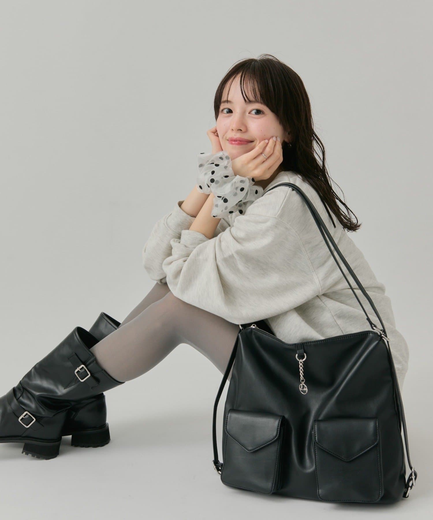 mystic lily charm 3way BAG - Image 40