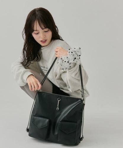 mystic lily charm 3way BAG - Image 41