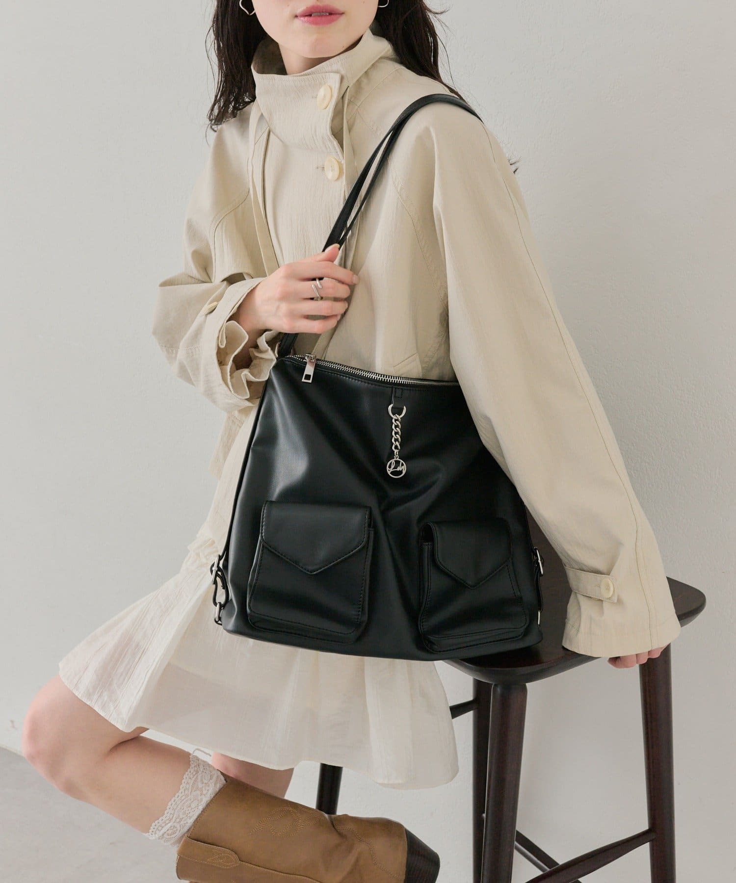 mystic lily charm 3way BAG - Image 27