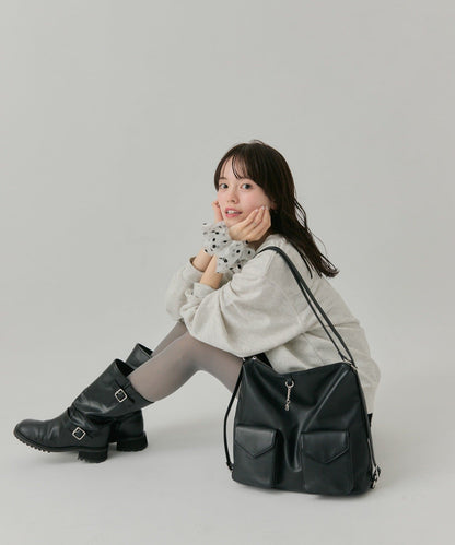 mystic lily charm 3way BAG - Image 55