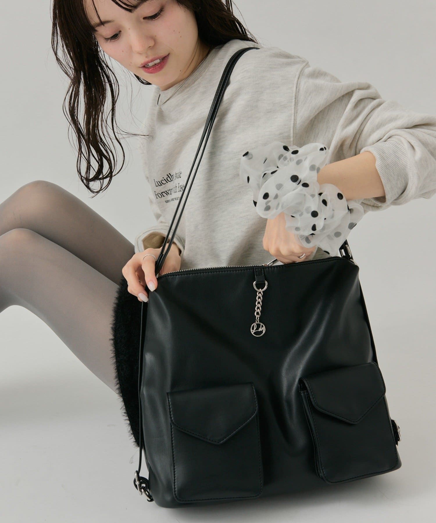 mystic lily charm 3way BAG - Image 56