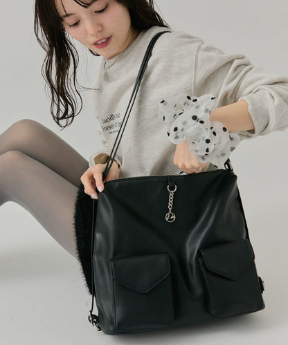 mystic lily charm 3way BAG - Image 56