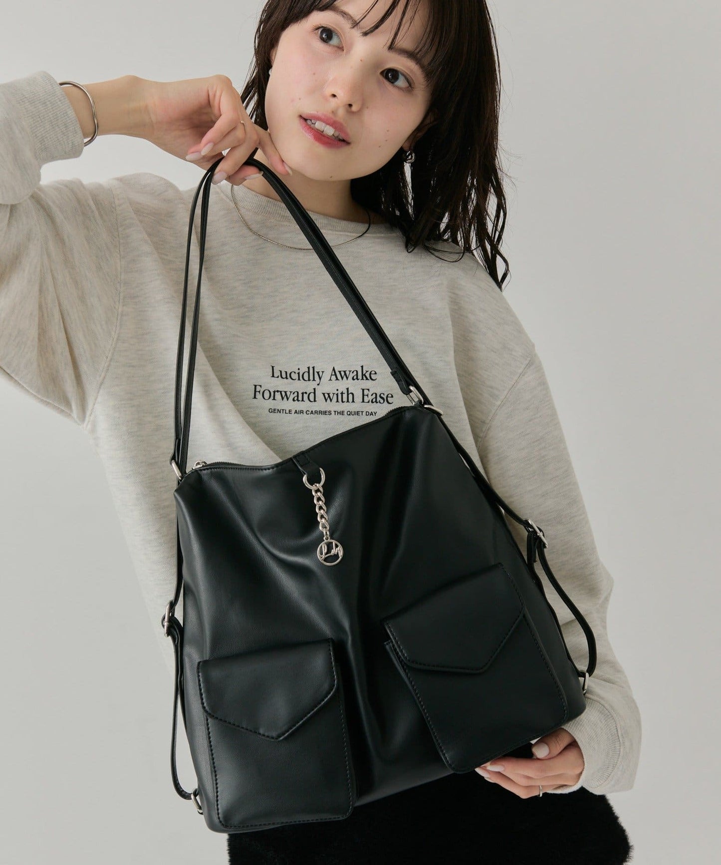 mystic lily charm 3way BAG - Image 59