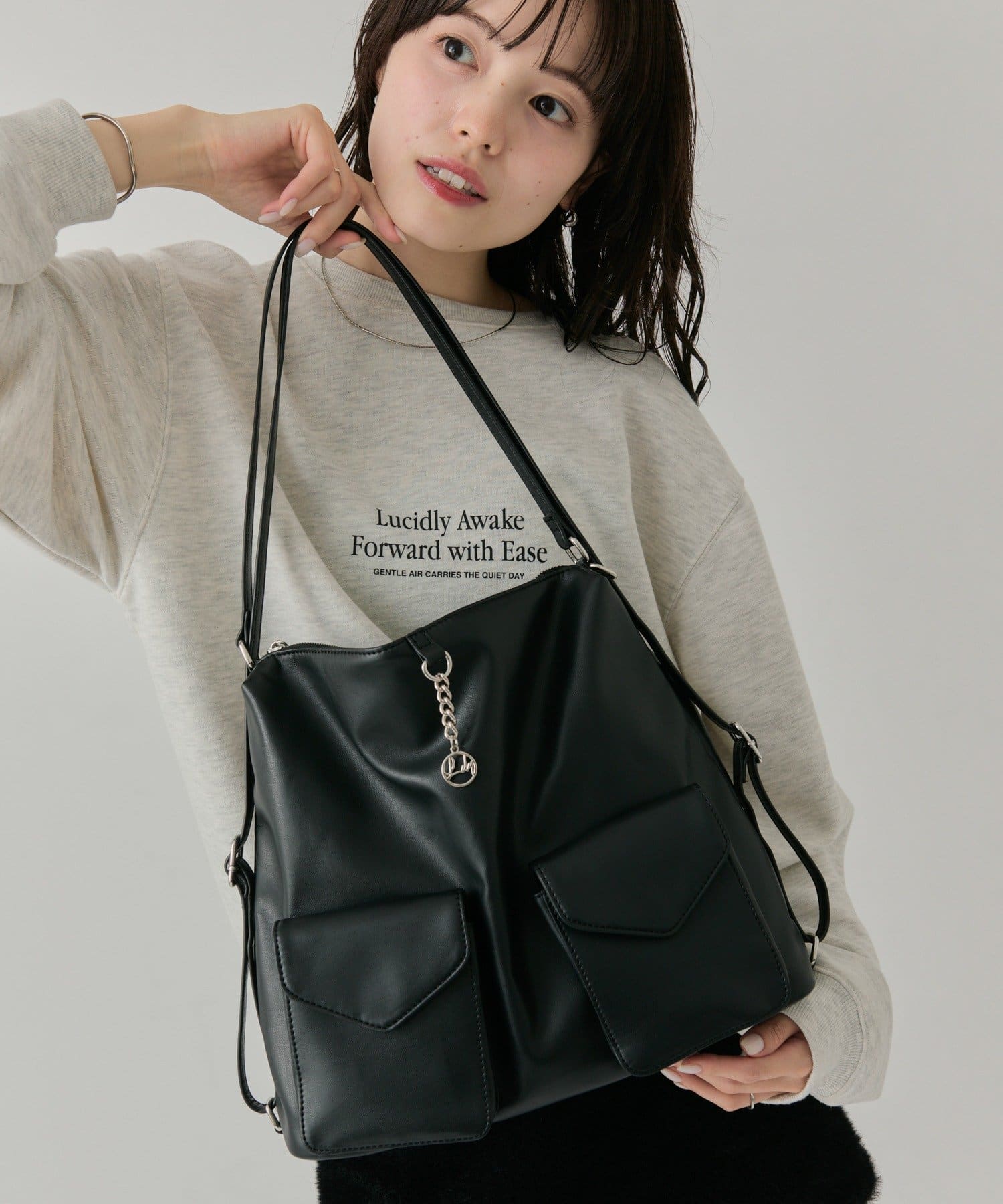 mystic lily charm 3way BAG - Image 59