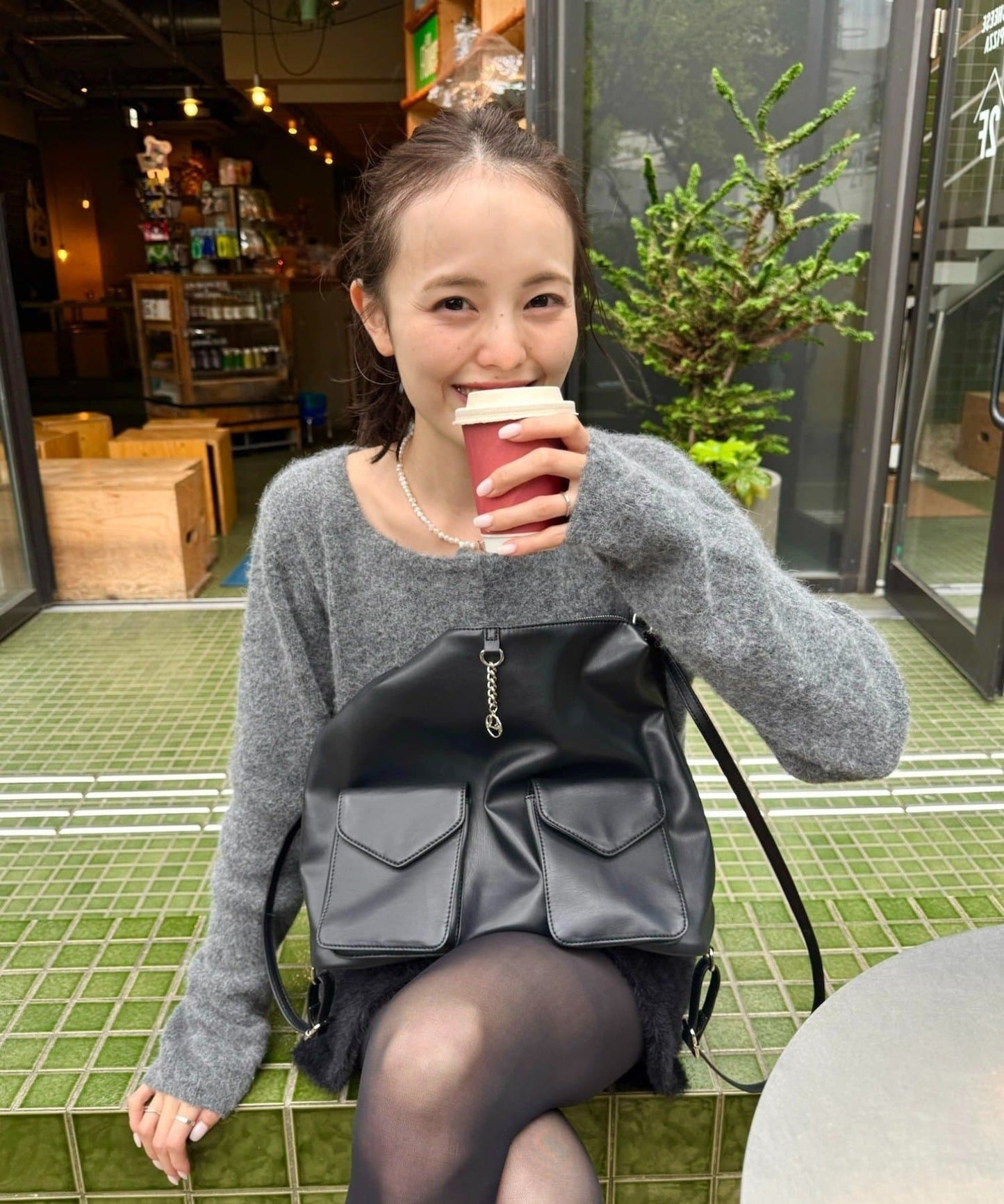 mystic lily charm 3way BAG - Image 63