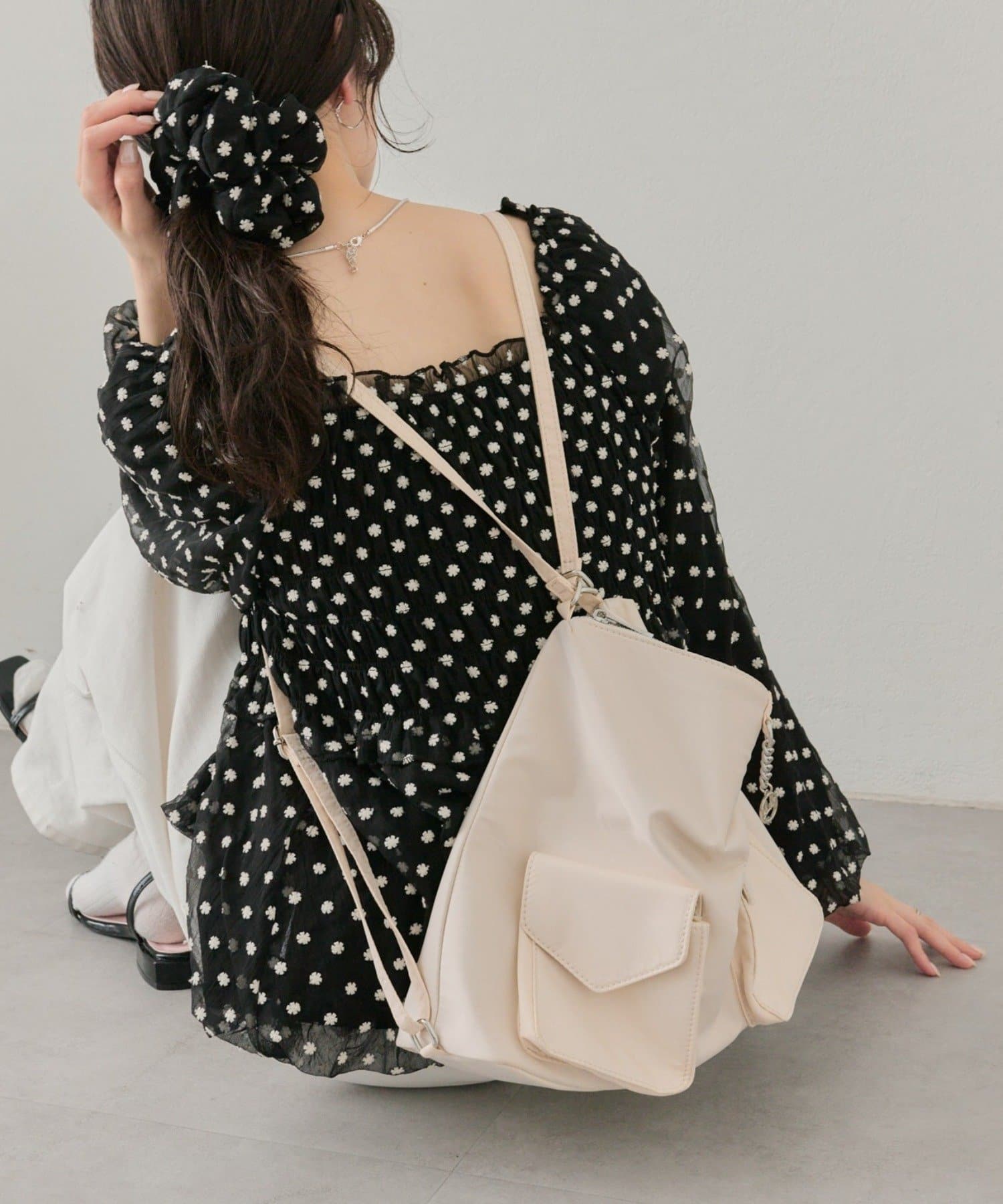 mystic lily charm 3way BAG - Image 2