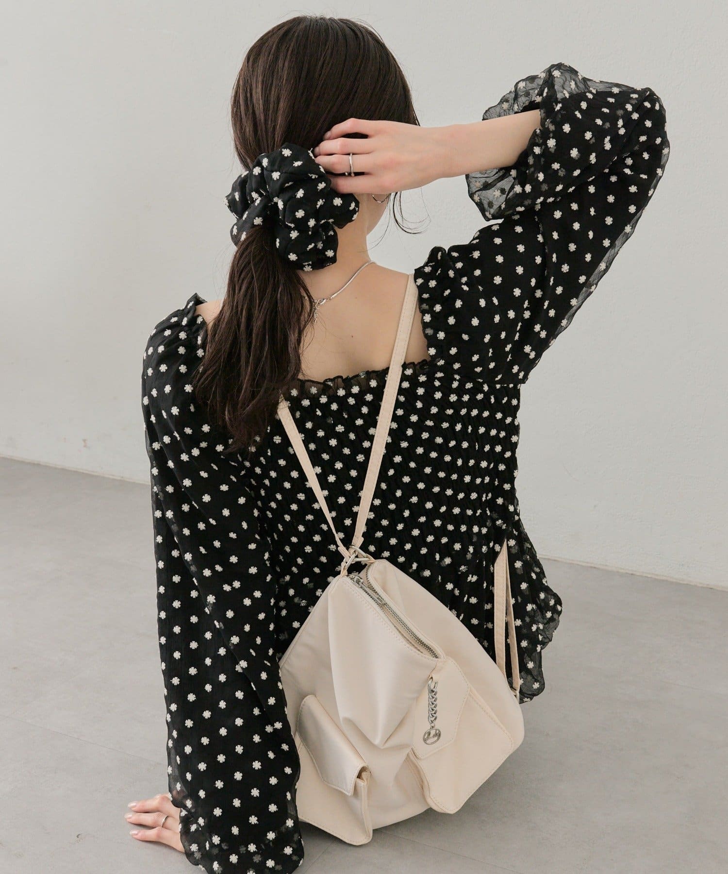 mystic lily charm 3way BAG - Image 86