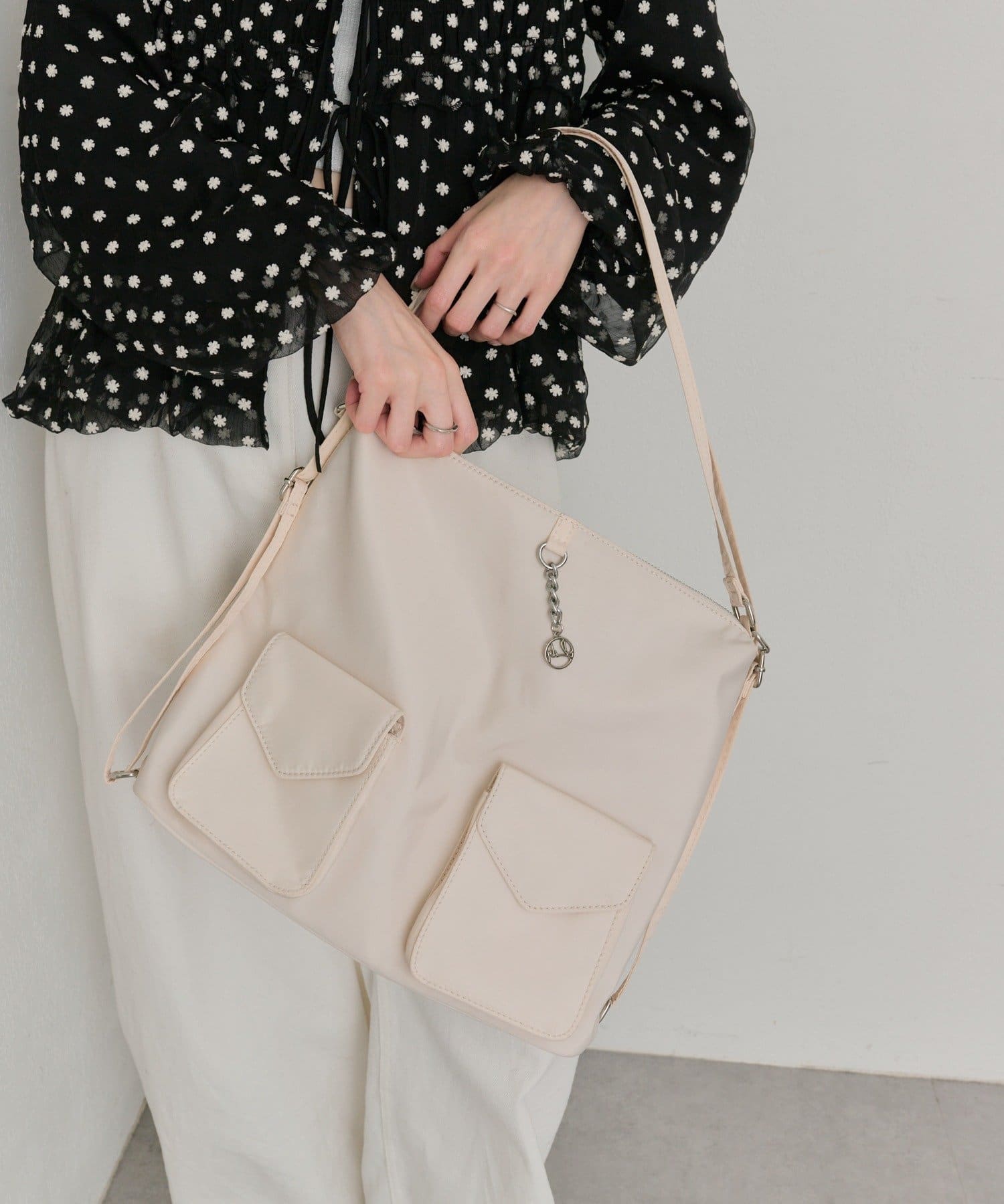 mystic lily charm 3way BAG - Image 89