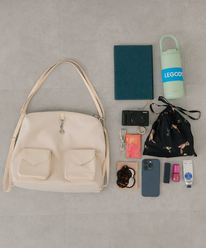 mystic lily charm 3way BAG - Image 91