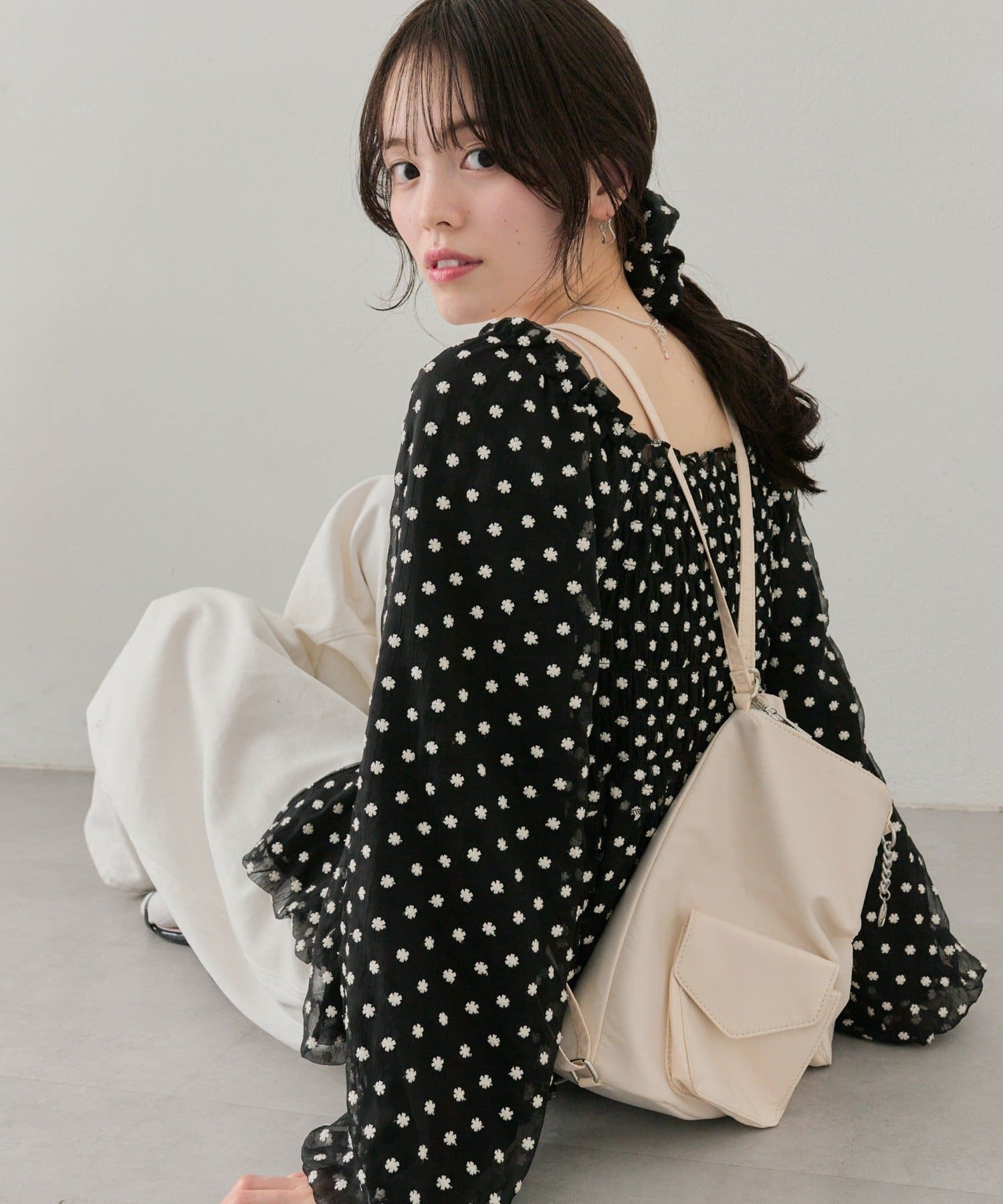 mystic lily charm 3way BAG - Image 76