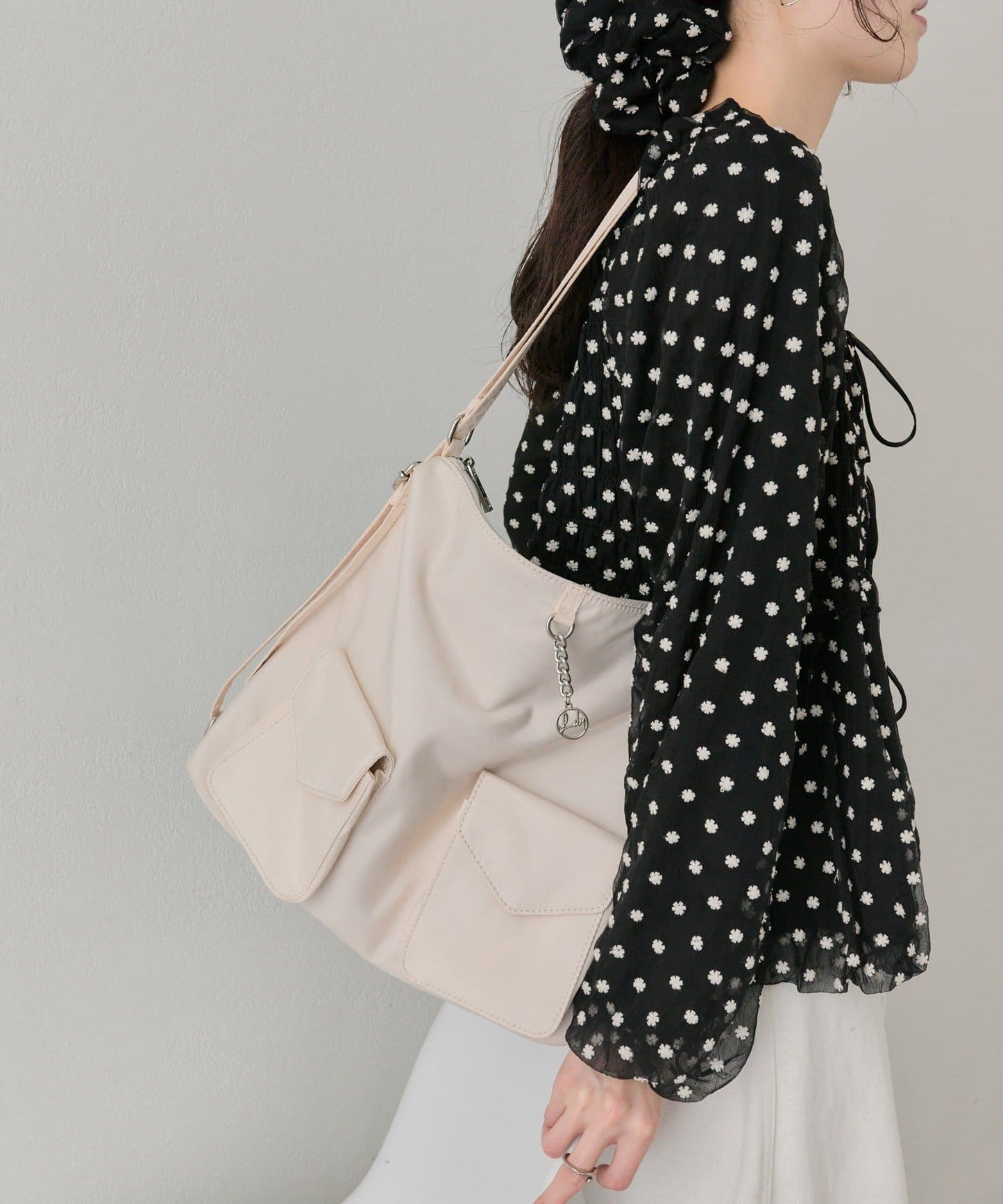 mystic lily charm 3way BAG - Image 77