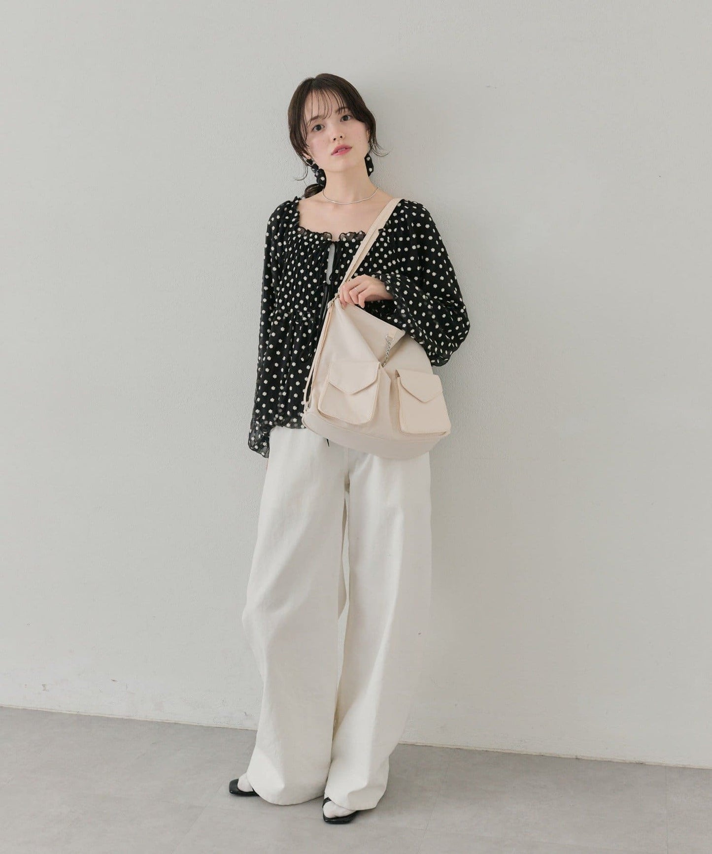 mystic lily charm 3way BAG - Image 78